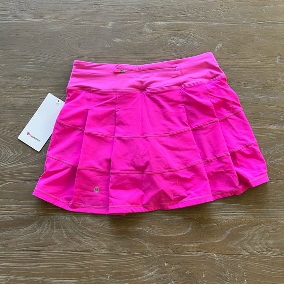 Lululemon Pace Rival mid-rise skirt, Ripened Raspberry - Picture 3 of 7